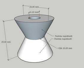 Cnc frezavimas / MB Artpro / Darbų pavyzdys ID 4393542