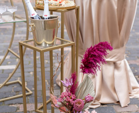 Šampano staliukas / Vip Table / Darbų pavyzdys ID 4393560