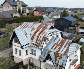 Stogo dažymas - Stogų, fasadų plovimas ir dažymas - 1