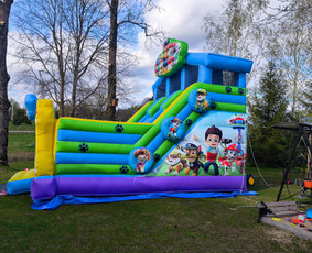 Batutų nuoma - Pripučiamų Batutu nuoma - 4