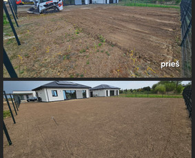 Vejos įrengimas, paruošimas, frezavimas, grėblys, paruošėjas / Mb Šiaurės Kasyba / Darbų pavyzdys ID 4394364