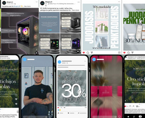 Facebook reklama - Socialiniai tinklai / Rebranding / Paid ads / Maketavimas - 4