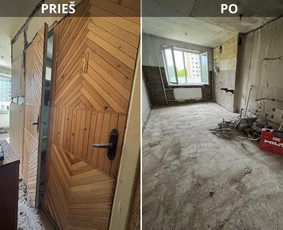 Griovimas/šiukšlių išvežimas / Lukas / Darbų pavyzdys ID 4394468
