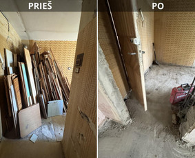 Griovimas/šiukšlių išvežimas / Lukas / Darbų pavyzdys ID 4394470