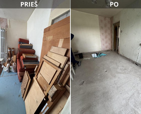 Griovimas/šiukšlių išvežimas / Lukas / Darbų pavyzdys ID 4394472