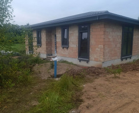 Fasadų/pamatų šiltinimas ir apdaila / Jaroslav P. / Darbų pavyzdys ID 4394488