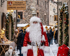 Kalėdinės programos vaikams - Animatoriaus paslaugos - 2