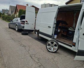 Techninė pagalba kelyje - Traliukas Ukmergėje.+ mobilus ratu servizas pagalba kelyje. - 2