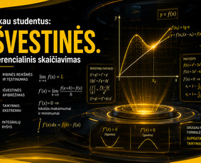 Matematikos Korepetitorius [6-12 klasėms ir studentams] / Nerijus Simanavičius / Darbų pavyzdys ID 4394786