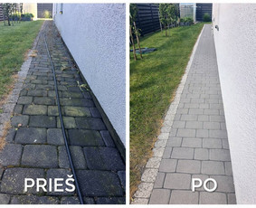 Trinkelių valymas - Trinkelių Plovimas - 1