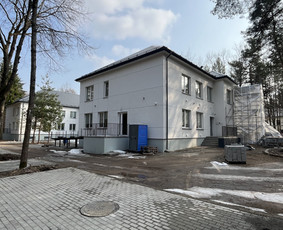 Fasadų, sienų &scaron;iltinimas - Fasadu apsiltinimas. Strukturos, Klinkerio montavimas. - 3
