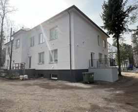 Fasadų, sienų &scaron;iltinimas - Fasadu apsiltinimas. Strukturos, Klinkerio montavimas. - 2