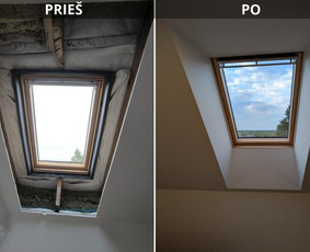 Vidaus apdailos darbai - Kokybė pirmiausia. Individualus požiūris į kiekvieną klientą - 2