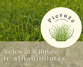 Vejos priežiūra, įrengimas - Vejos atsėjimas, atnaujinimas - 3