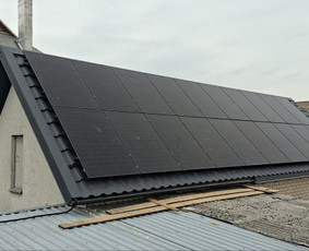 Saulės elektrinių montavimas - Saulės elektrinių, kaupiklių pardavimas ir montavimas. - 1