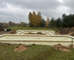 Pamatų liejimas, įrengimas - Pamatų liejimas ir betonavimo darbai - 1