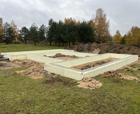 Pamatų liejimas, įrengimas - Pamatų liejimas ir betonavimo darbai - 3