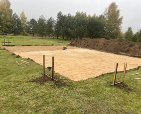 Pamatų liejimas, įrengimas - Pamatų liejimas ir betonavimo darbai - 2