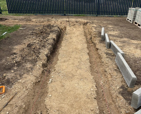 Vejos bortelių įrengimas - Trinkelių klojimas, pagrindų paruo&scaron;imas, bortų betonavimas - 3