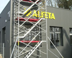 Statybinės technikos nuoma - Žirklinių,alkūninių,dyzelinių,elektrinių keltuvų nuoma - 1