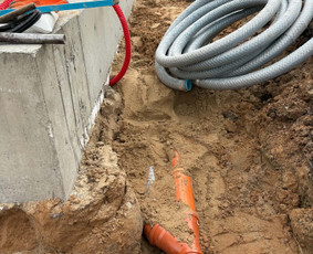 Drenažo įrengimas - Trinkelių klojimas, pagrindų paruo&scaron;imas, bortų betonavimas - 2