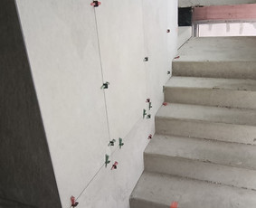 Plytelių klijavimas - Visi statybos ir apdailos darbai, namai iki rakto - 1