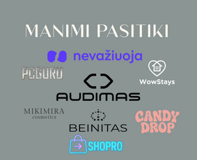 Reklamos paslaugos - Socialiniai tinklai / Rebranding / Paid ads / Maketavimas - 1