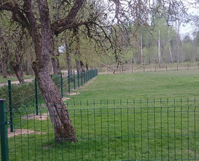 Tvoros, vartai, montavimas - Montuojam segmentines ir metaliniu tvoralenčių tvoras - 4