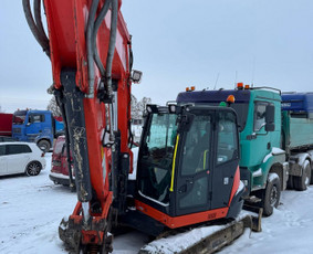 Įvairios technikos nuoma - Nuomojamas 8 Tonų Ekskavatorius &ndash; Kubota (Be Opera - 3