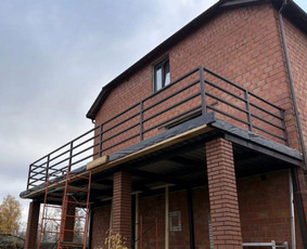 Metalinės laiptų pakopos - Metalinių konstrukcijų gamyba ir montavimas - 4