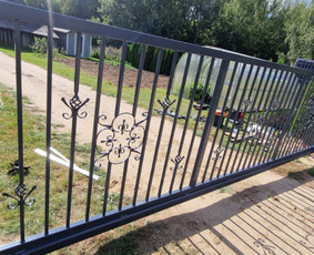 Metalo konstrukcijų gamyba / Vytautas / Darbų pavyzdys ID 4396108