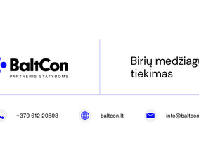 Statybos darbai - Birių medžiagų tiekimas, statyba, technikos nuoma - 2