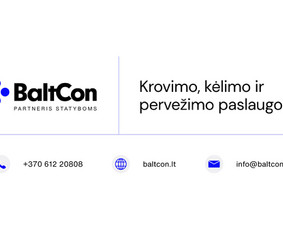 Statybos darbai - Birių medžiagų tiekimas, statyba, technikos nuoma - 4