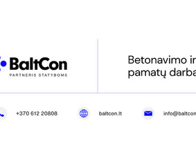 Statybos darbai - Birių medžiagų tiekimas, statyba, technikos nuoma - 3