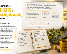 Mokymai, kursai, kalbos - Matematikos Korepetitorius [6-12 klasėms ir studentams] - 1