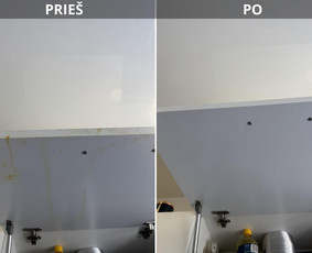 Visos valymo paslaugos - kruopščiai, švariai, patikimai. / MB Švarelle / Darbų pavyzdys ID 4396488