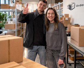 Sandėliavimo paslaugos - 3 pl logistika, sandėliavimas e-commerce - 1