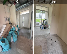 Griovimas/šiukšlių išvežimas / Lukas / Darbų pavyzdys ID 4396752