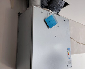Šildymas, Vėdinimas, Oro kondicionavimas Klaipėdos regione. / D&A Solutions / Darbų pavyzdys ID 4396808
