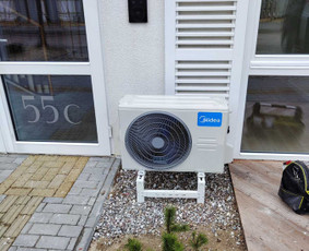 Šildymas, Vėdinimas, Oro kondicionavimas Klaipėdos regione. / D&A Solutions / Darbų pavyzdys ID 4396836