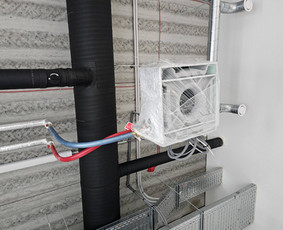 Šildymas, Vėdinimas, Oro kondicionavimas Klaipėdos regione. / D&A Solutions / Darbų pavyzdys ID 4396840