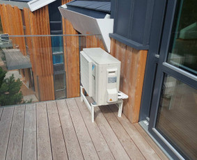 Šildymas, Vėdinimas, Oro kondicionavimas Klaipėdos regione. / D&A Solutions / Darbų pavyzdys ID 4396876