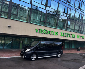 Keleivių pervežimas - Keleivių pervežimo ir transferio paslaugos 8-13 vt. - 3
