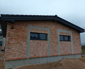 Fasadų apdaila, dažymas - Fasado klinkeris - 3