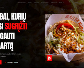 Svetainių dizainas (web design) - Internetinių svetainių kūrimas nuo 240 &euro; - 4