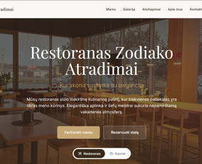 Svetainių dizainas (web design) - Internetinių svetainių kūrimas nuo 190 &euro; - 4