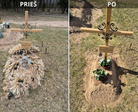 Kapų tvarkymas, priežiūra - Kapų tvarkymas ir priežiūra - 3