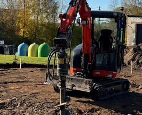 Polių gręžimas - Pamatų Įrengimas, visi žemės kasimo darbai. - 4