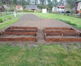 Atraminės sienelės - Betonavimo darbai - 4