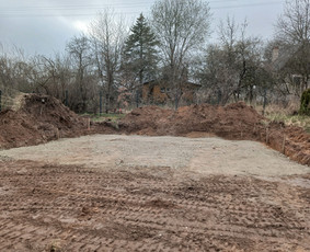 Atraminės sienelės - Betonavimo darbai - 2
